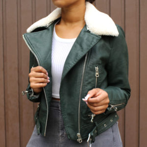 leather-green